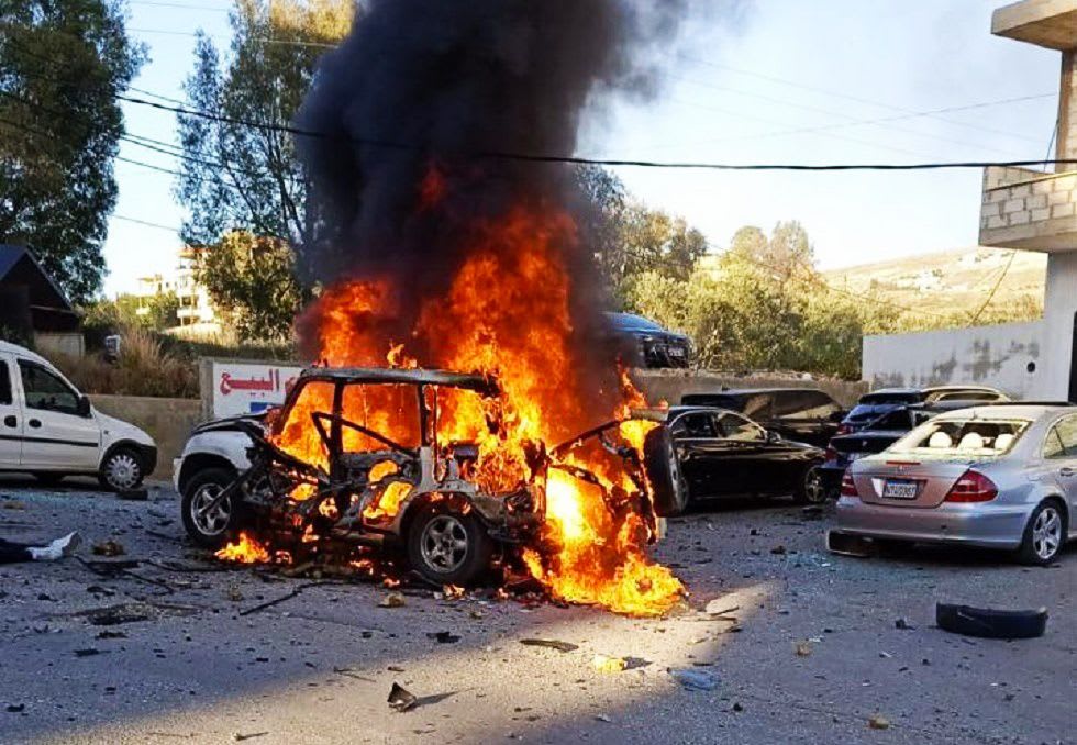 פלמ"ח תקפה רכב בדרום לבנון וגרמה להרוג מחיזבאללה