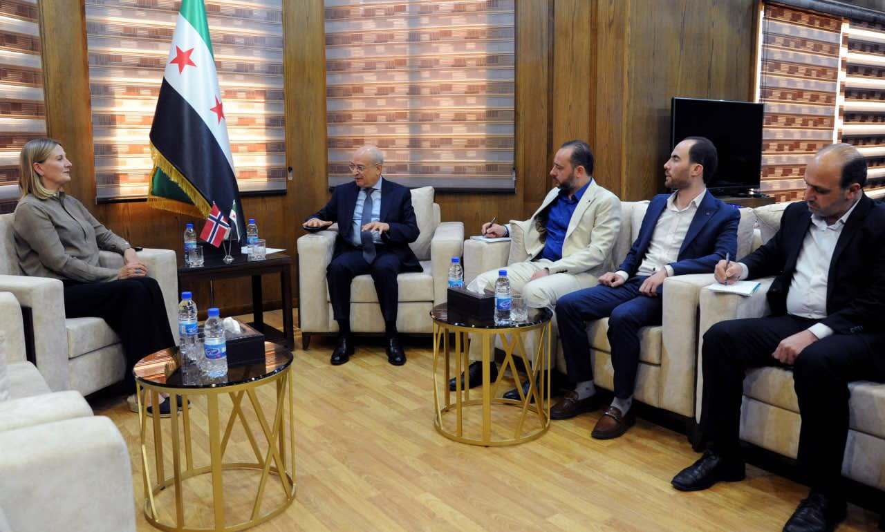 سوريا تبحث مع النرويج سبل دعم قطاع النقل العام