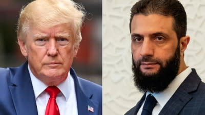 הנשיא السوري أحمد الشرع פועל במאמצים דיפלומטיים לקיום פגישה עם טראמפ.