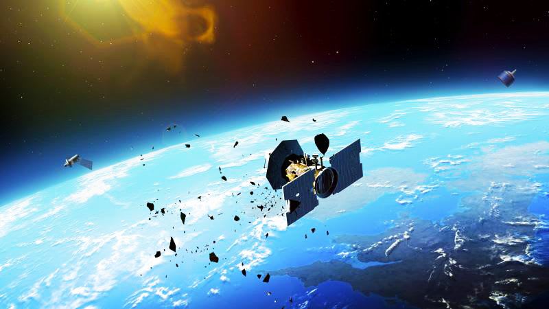 Una nave espacial perdida se acerca a caer sobre Gran Bretaña el 10 de mayo actual.