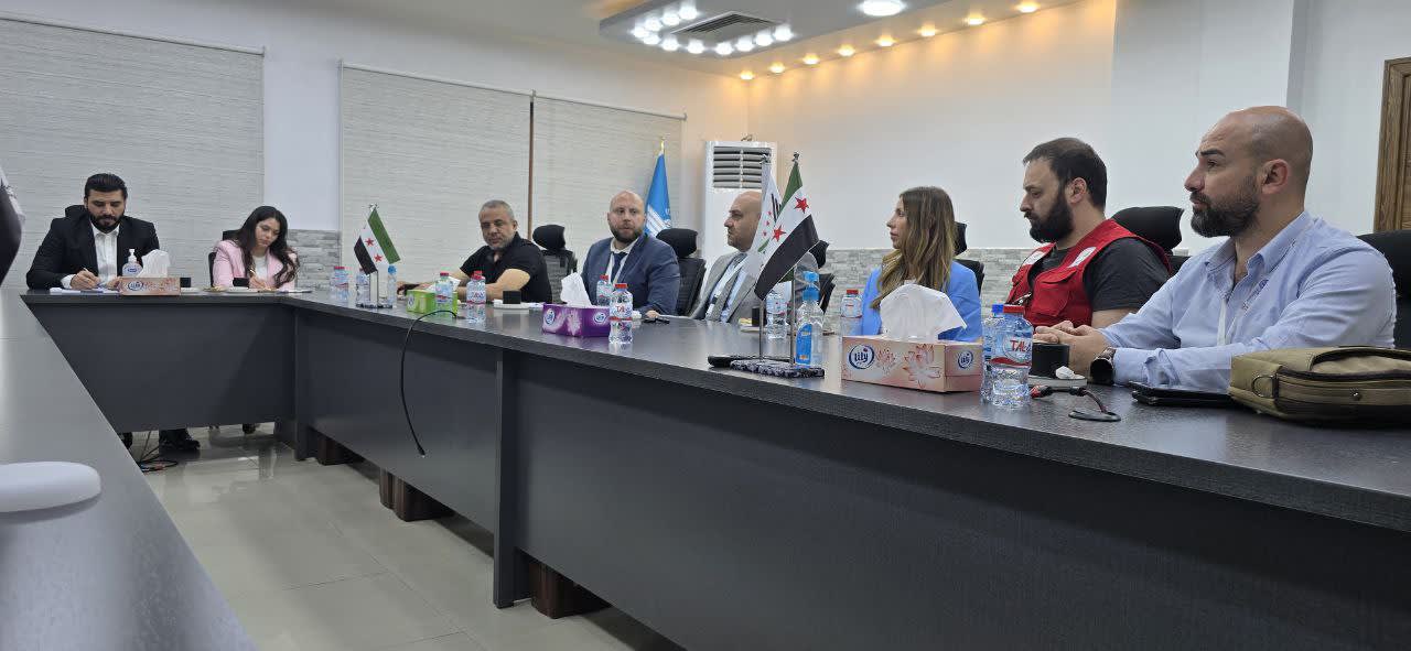 The Syrian Civil Aviation Authority is discussing with a number of international humanitarian organizations ways to cooperate in supporting the return of Syrian refugees.
