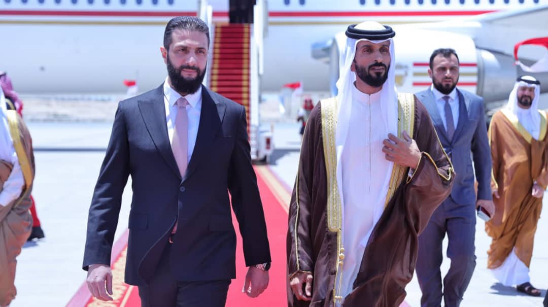 The Syrian President arrives in the Kingdom of Bahrain on his first official visit.