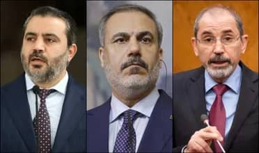 اجتماع ثلاثي بأنقرة لبحث الأمن الإقليمي وتعزيز الاستقرار في سوريا