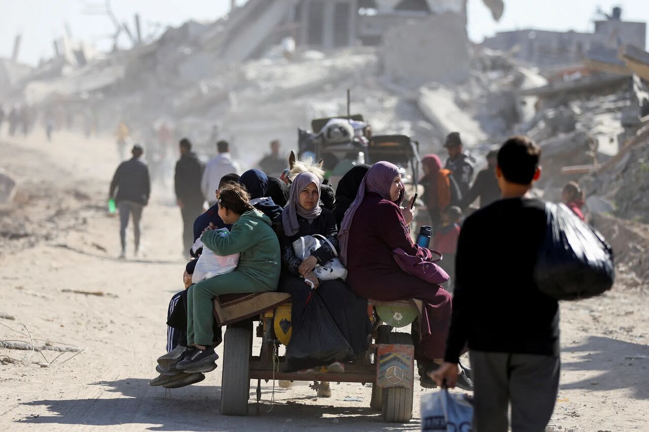 Turkey and Egypt renew their rejection of the forced displacement of Palestinians and emphasize the two-state solution.