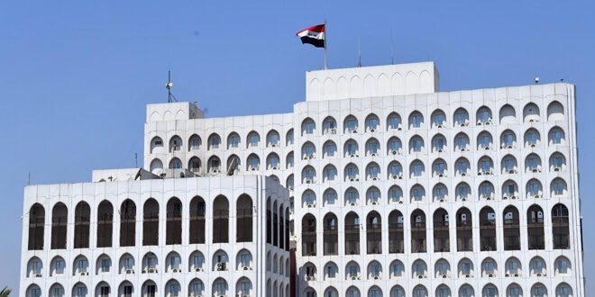 Iraq welcomes the lifting of sanctions on Syria and appreciates the Saudi efforts.