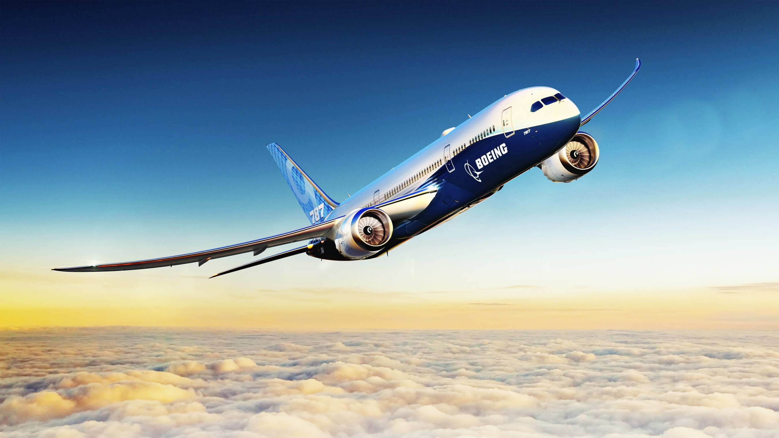 Katar, Boeing ile 200 milyar dolarlık en büyük uçak anlaşmasını imzaladı.