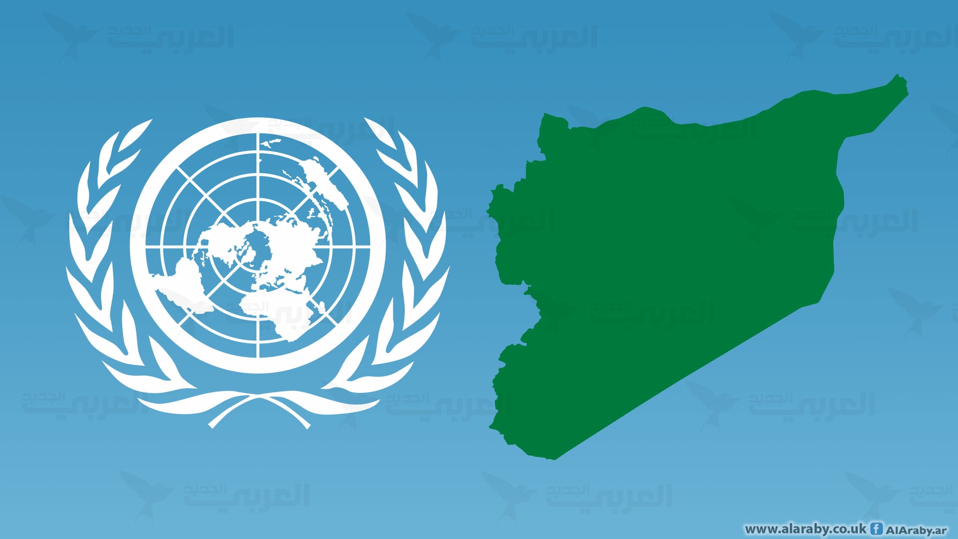 The United Nations welcomes the decision to lift sanctions on Syria.
