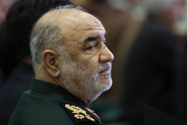 Der oberste Führer der iranischen Revolutionsgarde zu Trump: Das iranische Volk betrachtet ihn als "Mörder" von Qasem Soleimani.