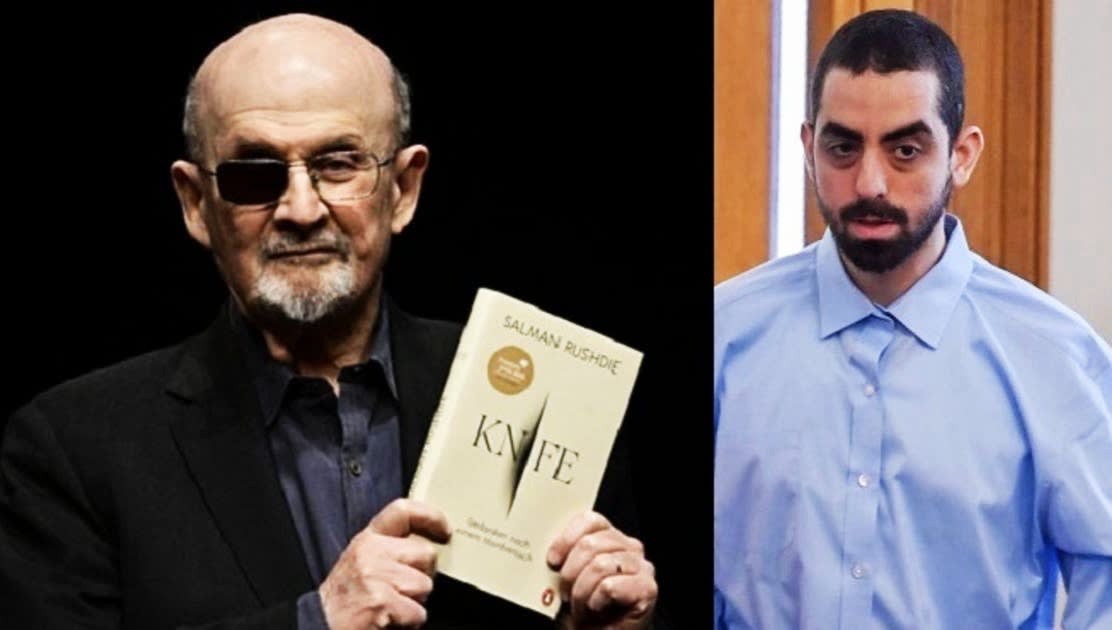 החלטת המשפט כנגד המתקפה סלמان רשدي: 25 שנה מאחורי הסורגים