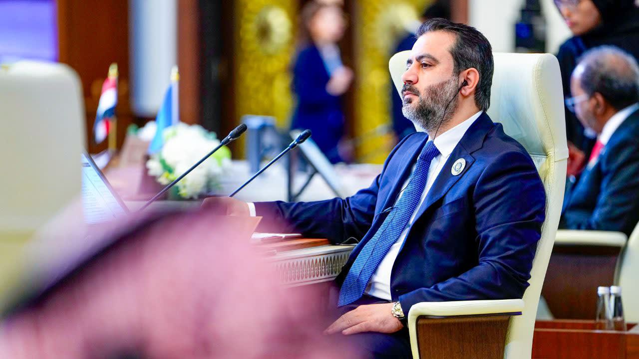 Al-Shaibani aus Bagdad: Das neue Syrien bekämpft niemanden, sondern reicht allen die Hand.