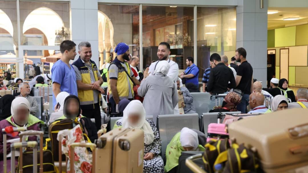 Syrian pilgrims' caravans set off to the holy lands for the Hajj season of 1446 AH.