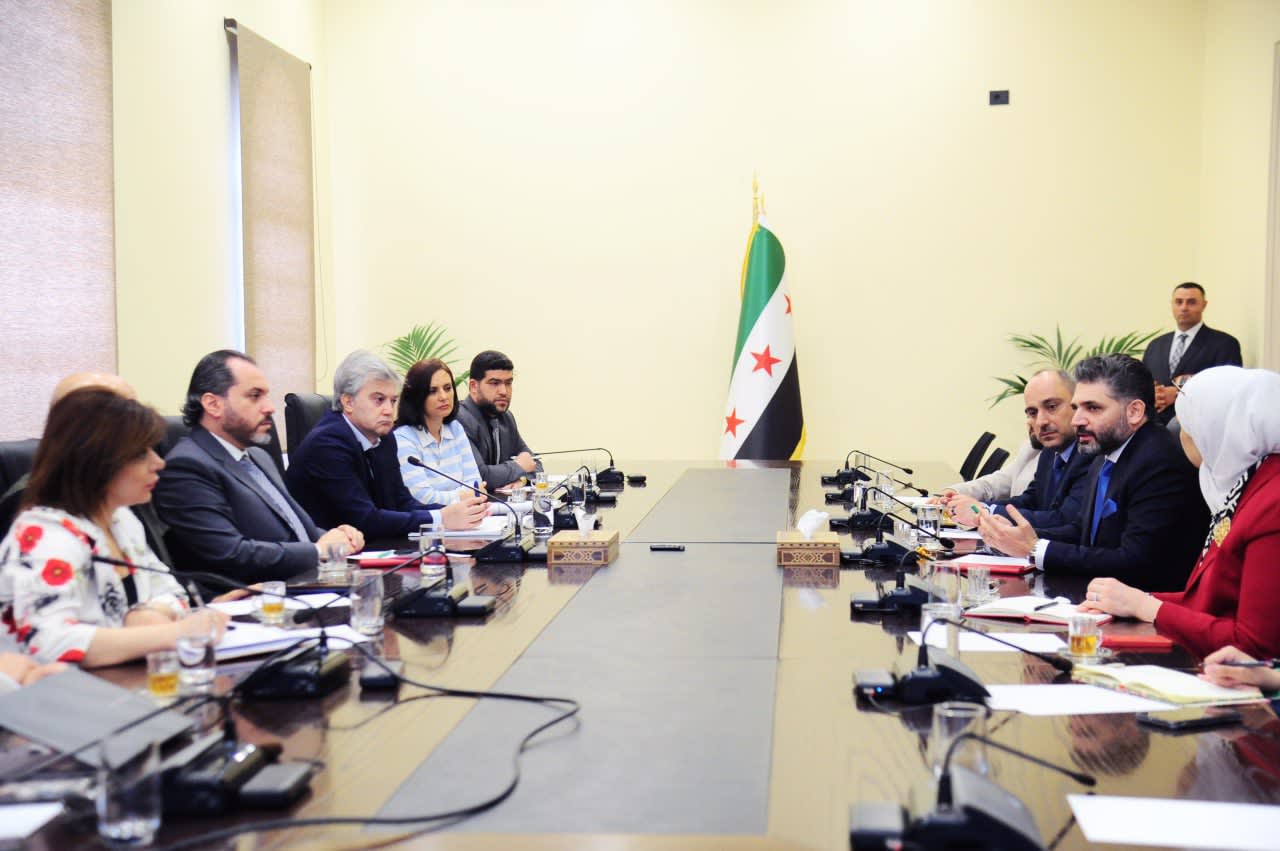 وزارتا السياحة والثقافة تبحثان سبل تطوير الشكل الجمالي للعناصر السياحية والتراثية في سوريا