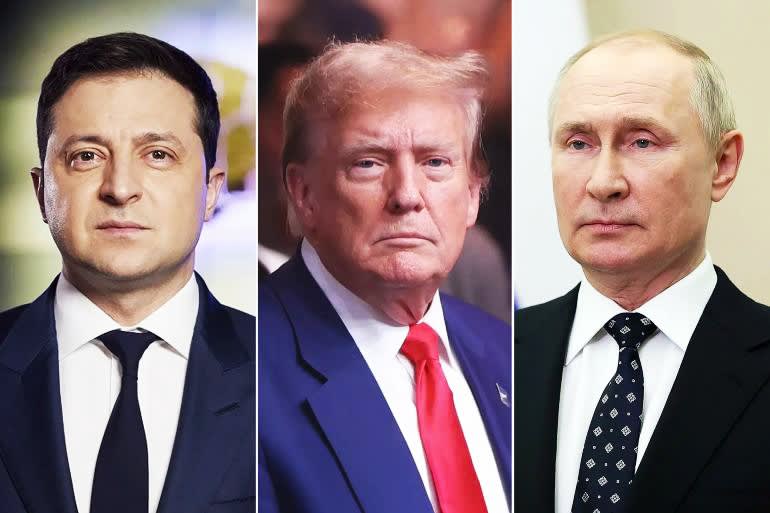 Trump'un Putin ile telefon görüşmesi: Ukrayna'da ateşkesi durdurmak için Batı'nın baskısı.