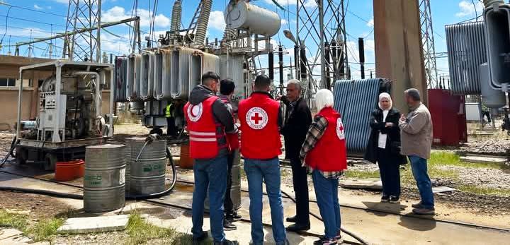 Syrien: Die Reparatur der Bab al-Pierre-Pumpstation sichert Trinkwasser für 3,2 Millionen Menschen in Aleppo.