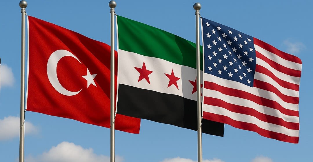 مجموعة العمل الأمريكية التركية تبحث غداً آلية رفع العقوبات عن سوريا
