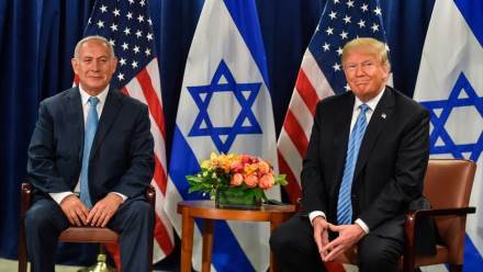 מלחמת עזה מדליקה עמודי רגליים בין טראמפ ונתניהו