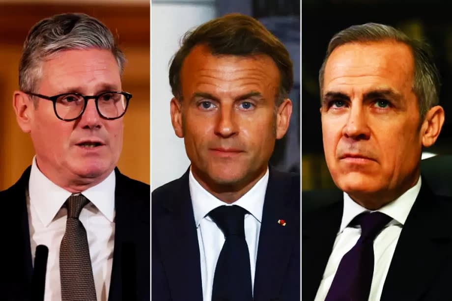 La France, le Royaume-Uni et le Canada prennent des mesures strictes contre Israël en soutien à la Palestine.