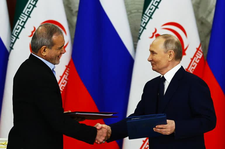 Le Parlement iranien approuve un accord de partenariat stratégique avec la Russie pour une durée de 20 ans.