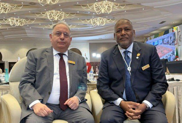 وزير المالية السوري يبحث مع نظيره الليبي سبل تعزيز التعاون في المجال المالي وتطوير أعمال الشركات المشتركة بين البلدين