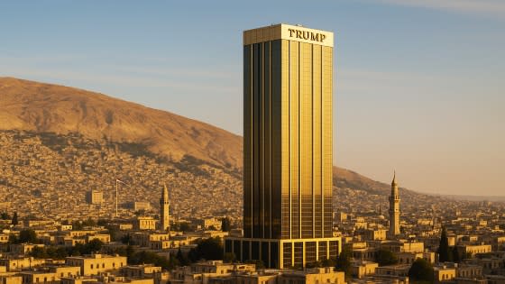 Trump Tower projesinin Şam'da gerçek olup olmadığına dair gerçek nedir?