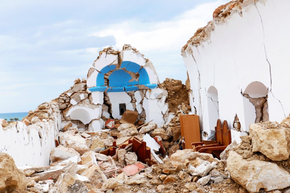 Tsunami-Warnung nach einem Erdbeben der Stärke 6,2 trifft Griechenland.