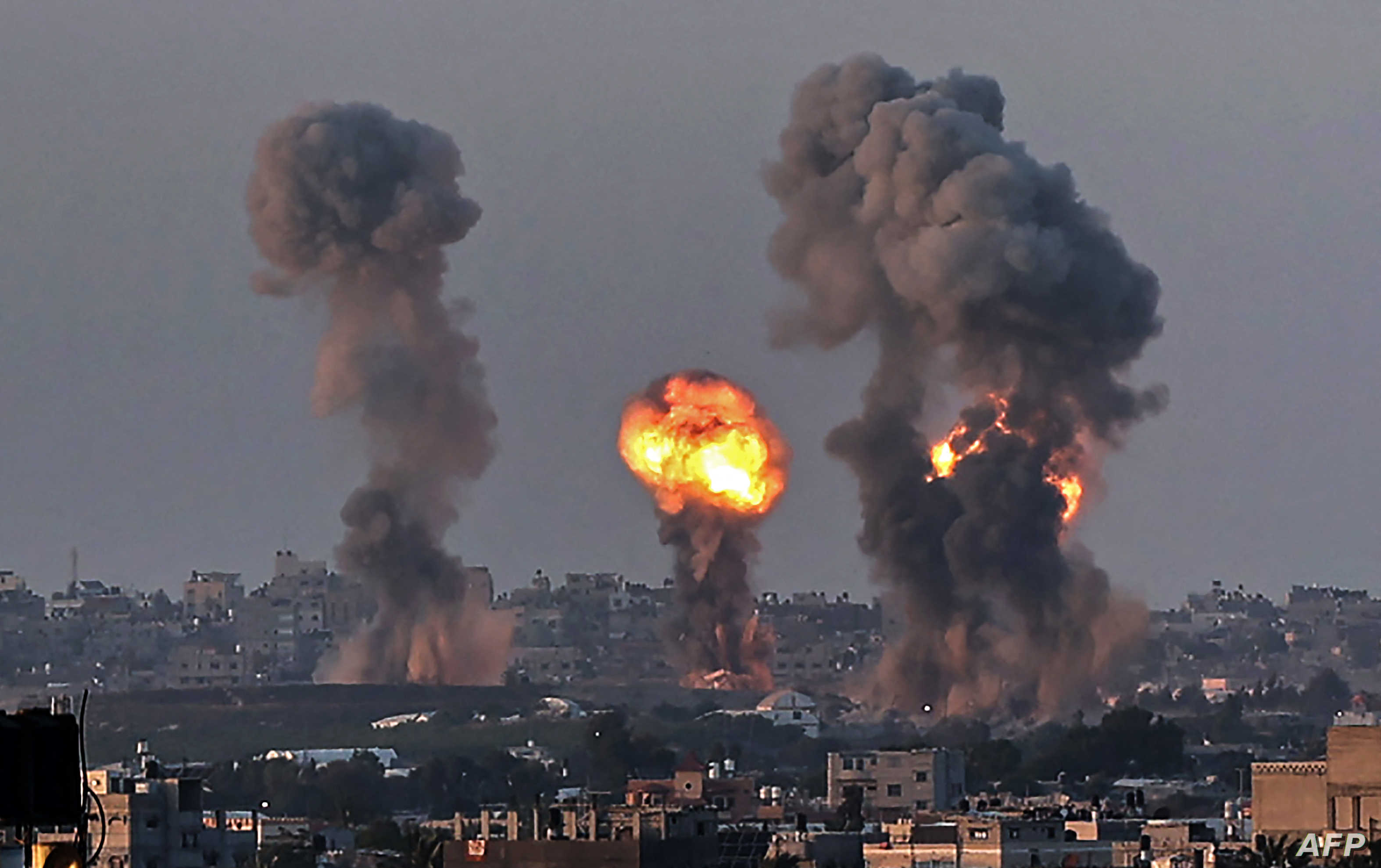 الجيش الإسرائيلي ينفذ أكثر من 75 غارة على غزة.. وارتفاع عدد الضحايا الفلسطينيين