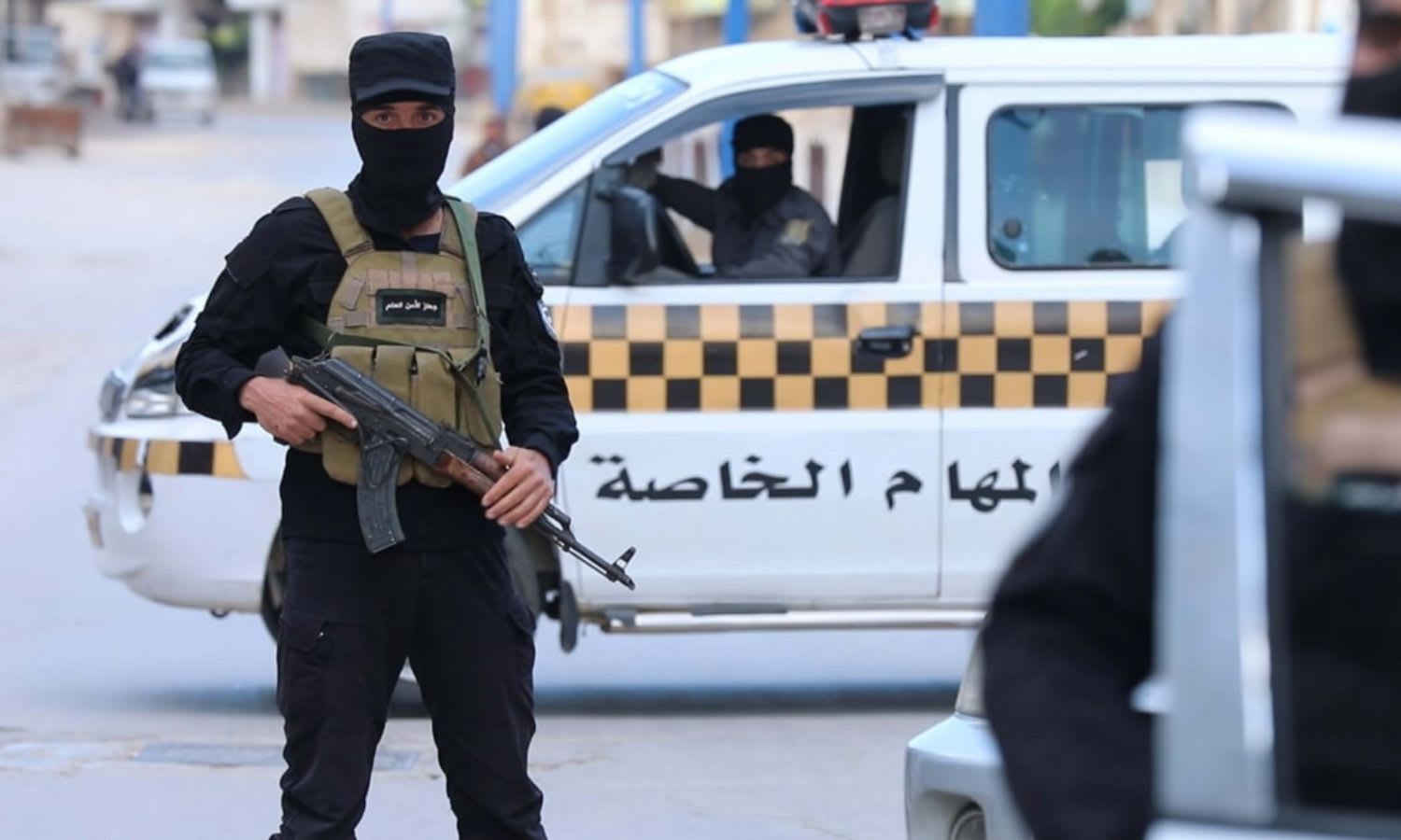 General Security carries out a security operation targeting a cell involved in drug trafficking in the city of Jaramana in the countryside of Damascus.