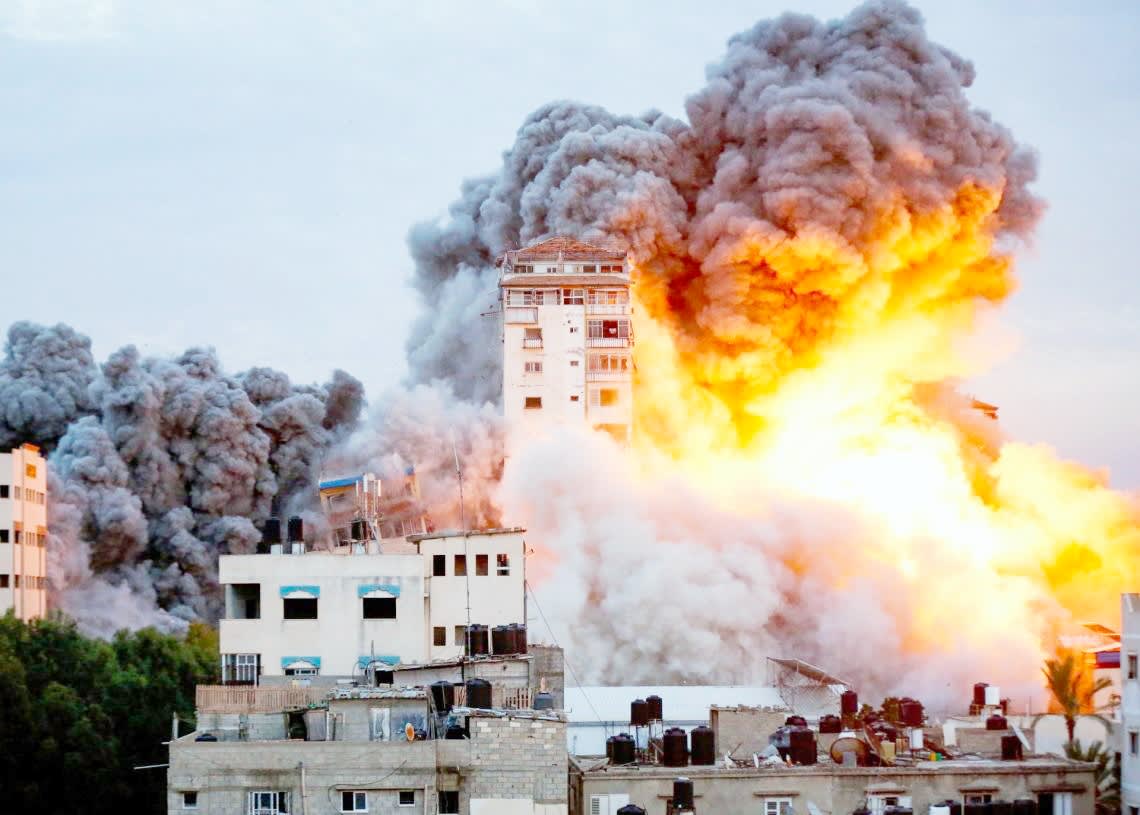 79 morts en 24 heures... Les bombardements israéliens frappent Gaza sans relâche.