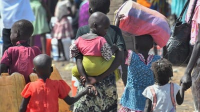 مرگ 13 پناهنده سودانی به دلیل گرسنگی در اردوگاه قاقا در چاد.