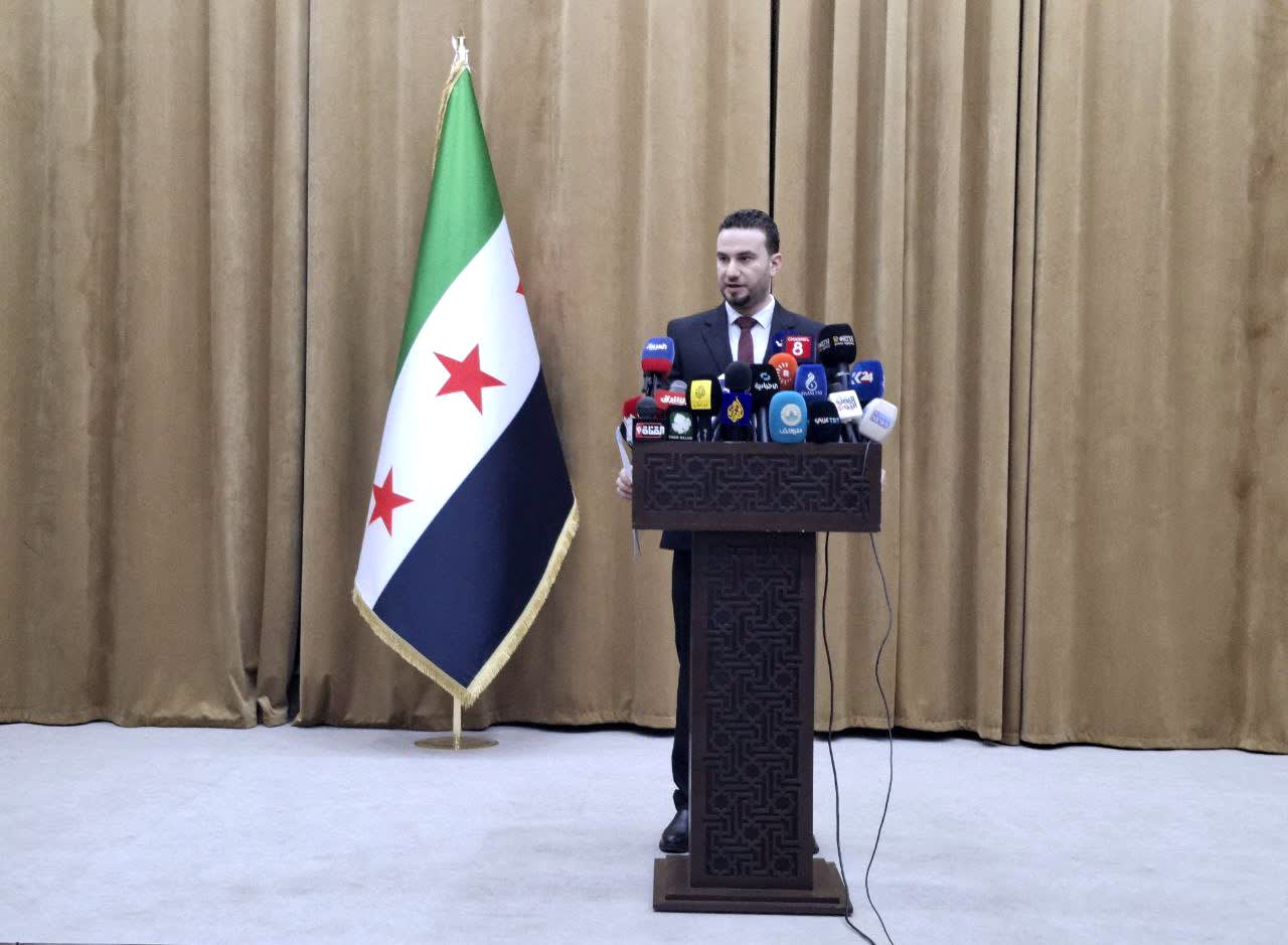 Syrian Interior Ministry spokesperson: The name of the Criminal Security has been changed to Criminal Investigations Department.