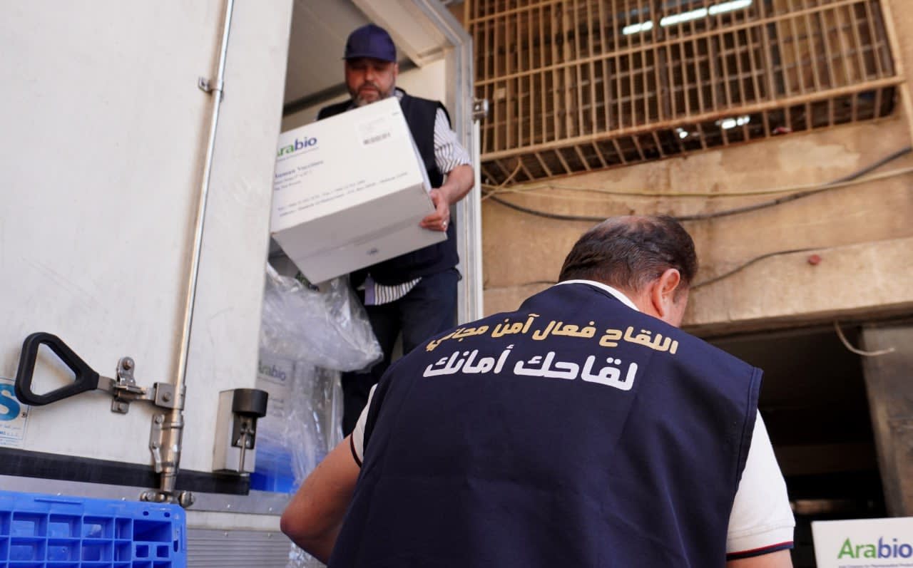 مركز الملك سلمان للإغاثة يقدم 25 ألف جرعة لقاح للحجاج السوريين