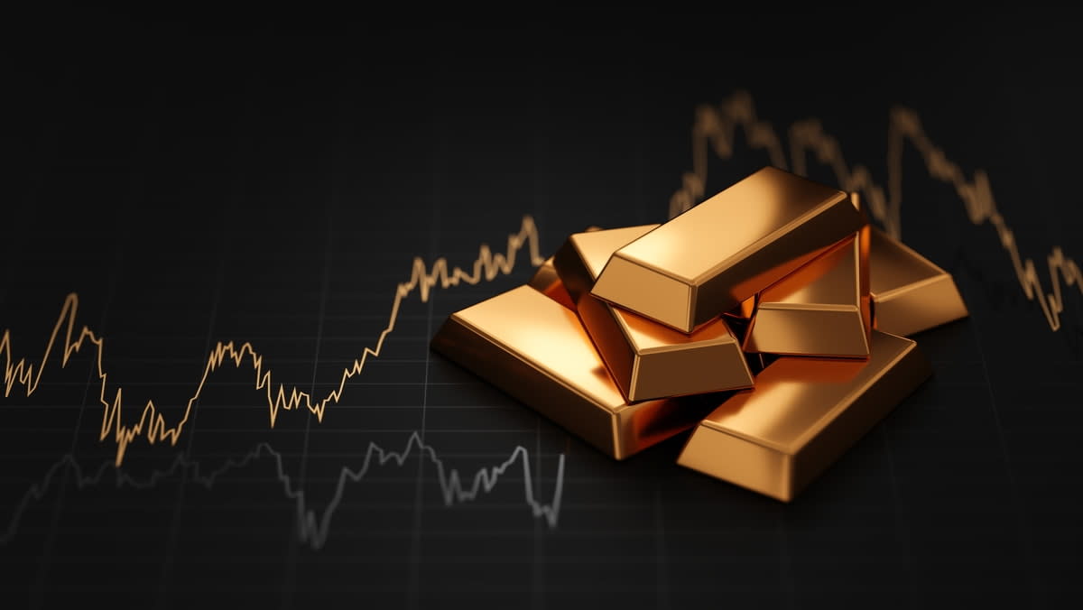 La caída de los precios del oro después de la extensión del plazo comercial entre Estados Unidos y la Unión Europea.