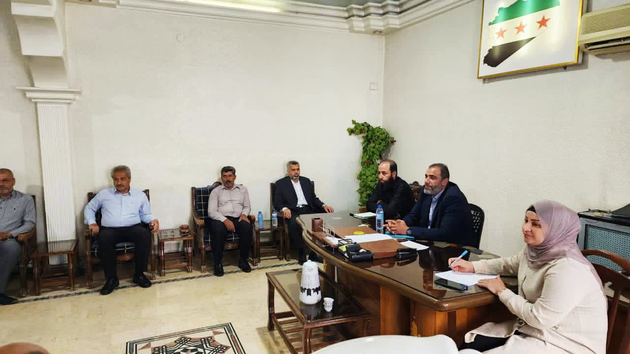 Nueva gestión de salud laboral en Siria para mejorar el entorno laboral.