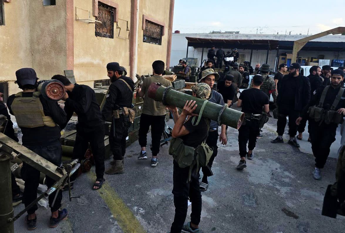 La captura de células de ISIS en Ghouta Occidental durante una operación de calidad.