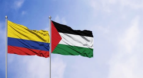 Colombia announces the appointment of an ambassador to Palestine after cutting ties with Israel.