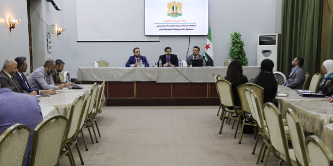 The Syrian Ministry of Education launches a comprehensive plan to reform education.
