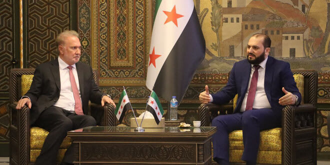 Damascus seeks a strategic partnership with "Khatib & Alami" in urban planning and smart cities.