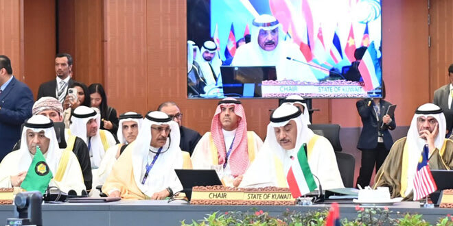 Kuwait: Der Golf-Kooperationsrat begrüßt positive Entwicklungen in Syrien und unterstützt ihre Stabilität.