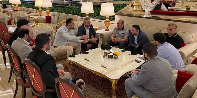 Qatar supports Syria in rehabilitating sports facilities through a joint committee.