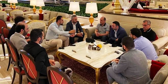قطر تدعم تطوير البنية التحتية الرياضية في سوريا بـ 5 ملاعب وصالتين