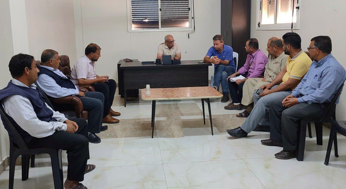 El Comité Internacional de Rescate realiza una visita de campo en la ciudad de Souran en Hama.