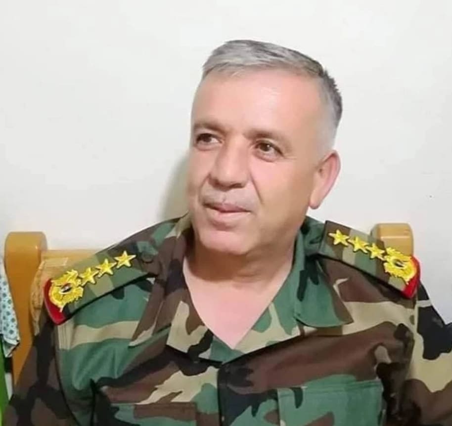 الأمن الداخلي يلقي القبض على العميد الطيار غازي خليل سليمان خلال عملية أمنية في مدينة بانياس في طرطوس