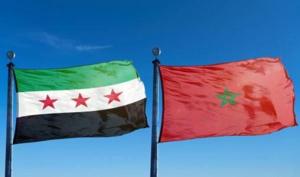 Frente Polisario temsilcilerinin Şam'daki ofislerini kapatma
