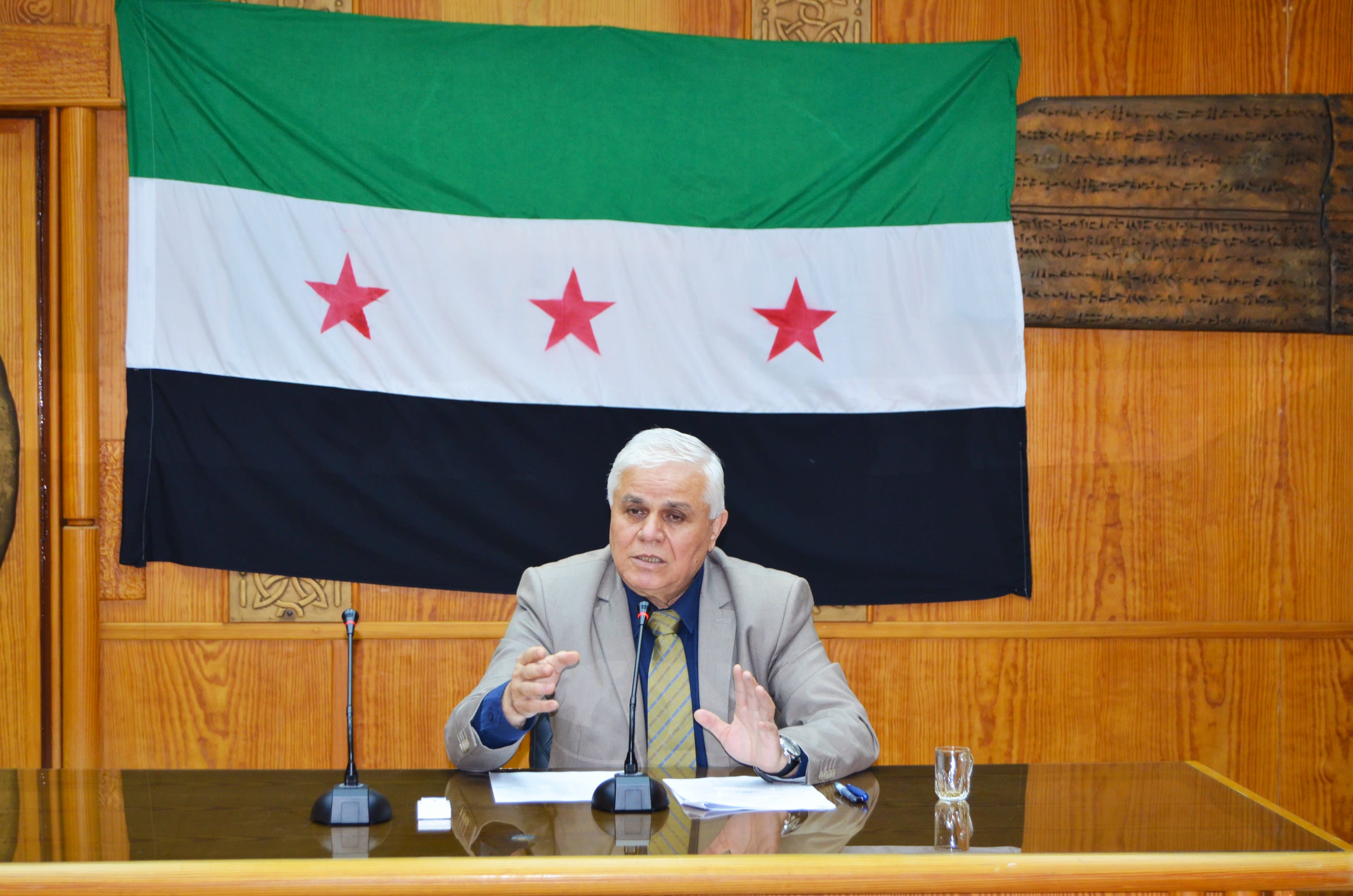 La Universidad de Latakia busca mejorar su clasificación académica y la calidad de la educación.