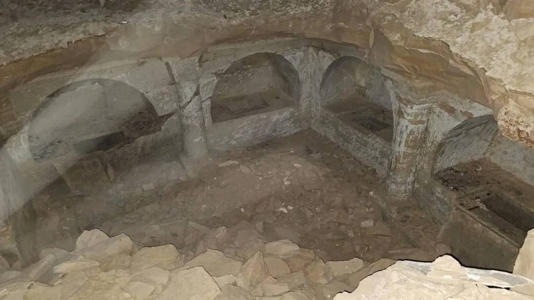 In Maarat al-Numan wurde ein byzantinisches Grab entdeckt, das über 1500 Jahre alt ist.