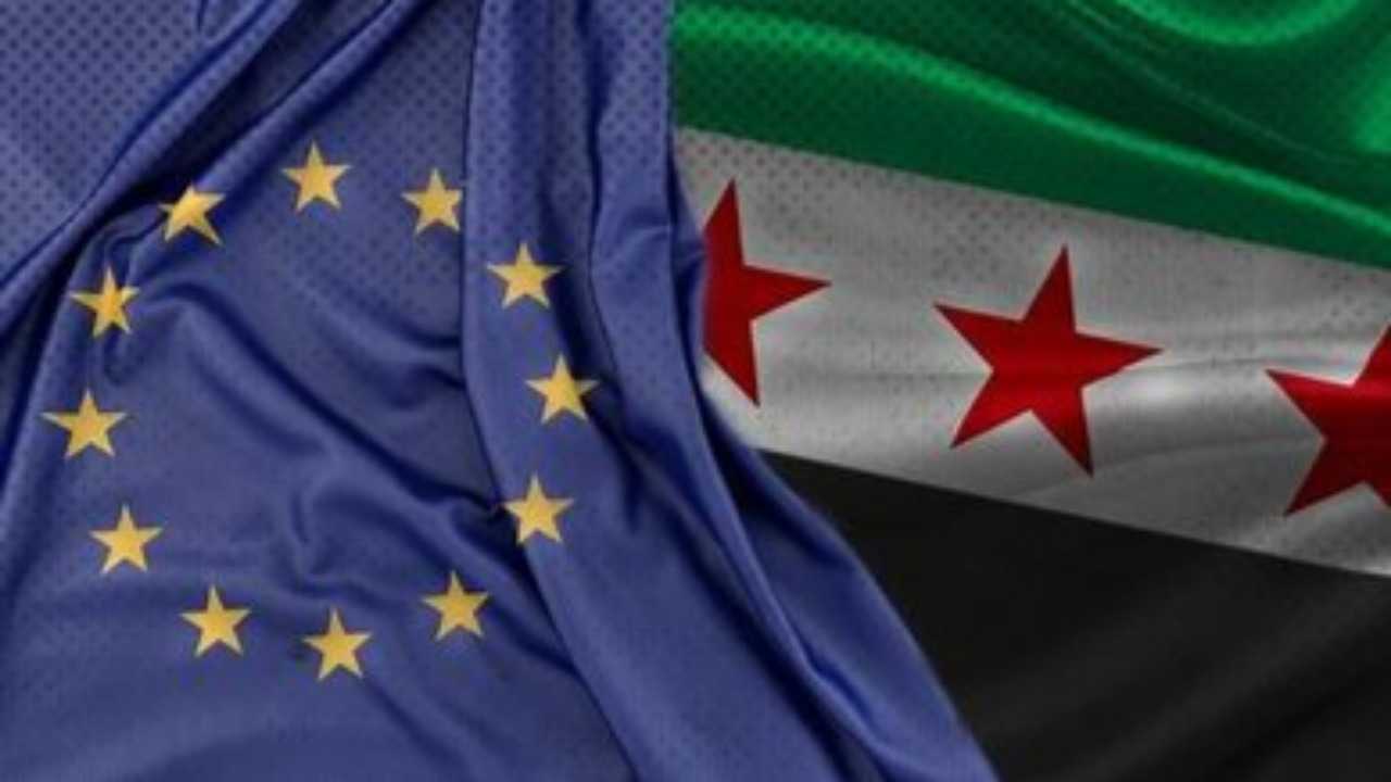 Die Delegation des Verbandes der syrischen Journalisten diskutiert mit der Delegation der Europäischen Union Möglichkeiten zur Unterstützung unabhängiger Medien.