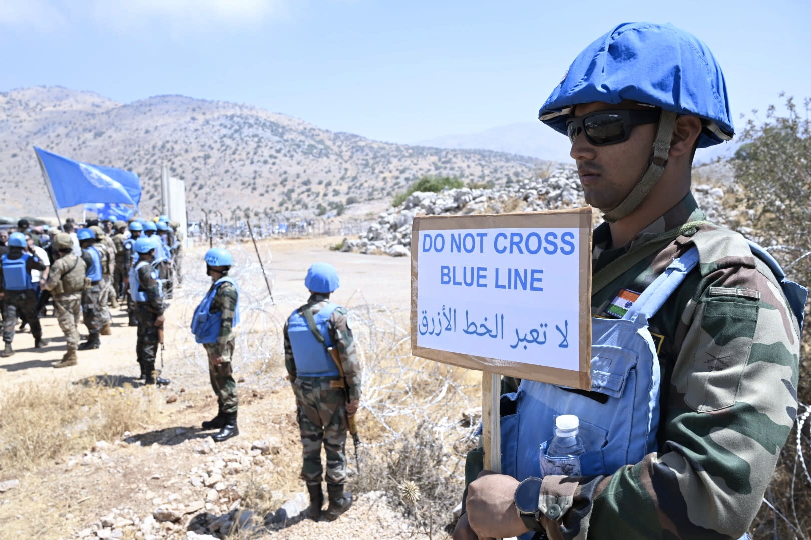 Comandante de la UNIFIL: La situación en el sur de Líbano es grave y la solución política es el único camino hacia la paz.