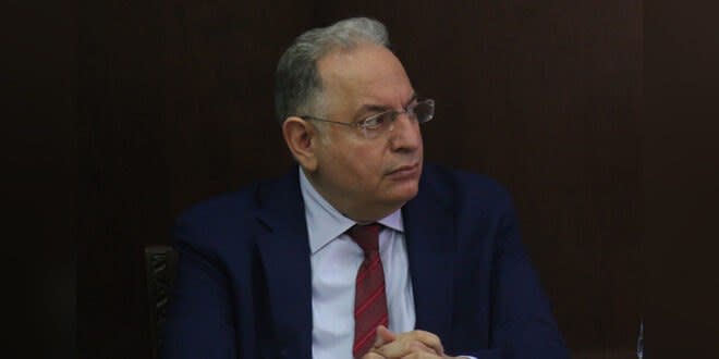 Suriye Maliye Bakanı: Sigorta sektörünün geliştirilmesi büyük ilgi görüyor ve onun iyileştirilmesi ve güncellenmesi önceliklidir.