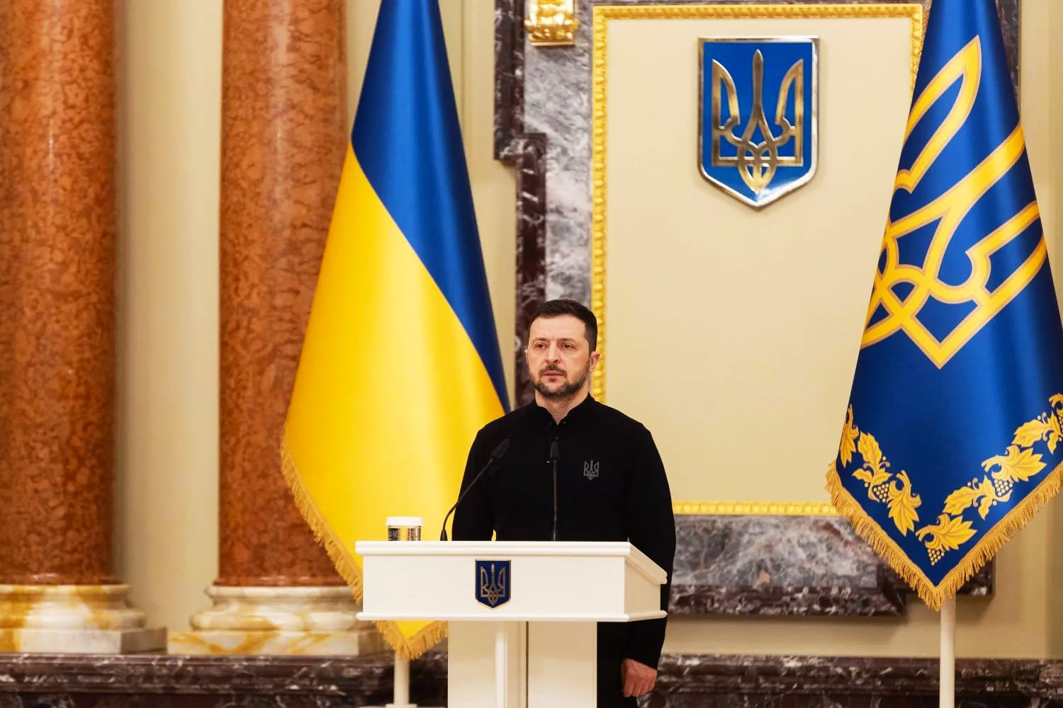 La reunión de Zelensky con miembros del Senado estadounidense impulsa hacia un endurecimiento de las sanciones contra Rusia.