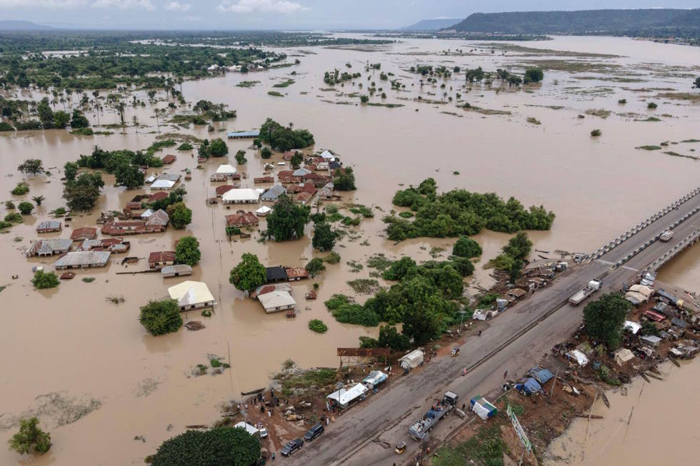 Plus de 150 morts... Le Nigeria annonce une augmentation catastrophique du bilan des inondations.